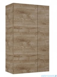 Roca Extra Kolumna łazienkowa niska z 2 drzwiami 100x60x31 DĄB CANELA A857961808