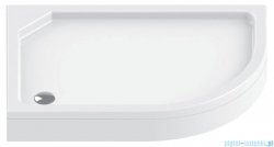 New Trendy New Maxima brodzik asymetryczny 120x85x17cm lewy B-0340/L