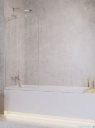Radaway Idea Pnj parawan nawannowy 50cm L/P szkło przejrzyste 10001050-01-01