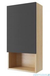 Excellen Tuto szafka wisząca 40x80x20cm dąb szary MLEX.0105.400.BLGR