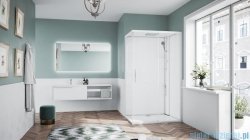 Novellini Glax 1 2.0 kabina standard 120x80 prawa biała G212P120DTFL-1UU