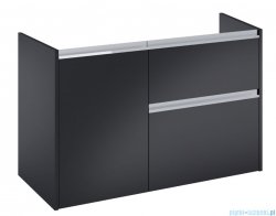 Roca Gap Pro szafka z koszem cargo prawa 98x45x63 CZARNY MAT A857905532