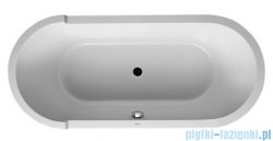Duravit Starck wanna owalna 180x80cm do zabudowy 700009 00 0 00 0000