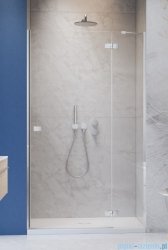 Radaway Fuenta Dwj drzwi wnękowe 90cm prawe chrom połysk szkło przejrzyste 1384013-01-01R