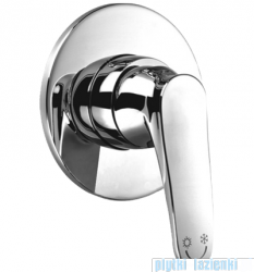 Omnires Art Deco bateria natryskowa podtynkowa chrom AD5145CR