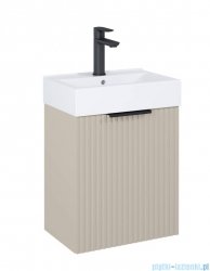 Roca Reef zestaw szafka z umywalką 44x30x60 Fume mat A852446539