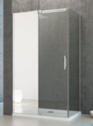 Radaway Espera KDJ Mirror kabina prysznicowa 120x100 lewa szkło przejrzyste 380595-01L/380232-71L/380140-01R