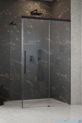 Radaway Idea 8 QL XL Black Kdj kabina 120x80cm prawa czarny mat/szkło przejrzyste 10560617-54-01R/10570572-01-01/10580080-01-01L