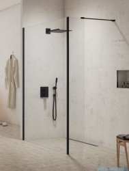 New Trendy New Modus Black kabina Walk-In 80x50x200 cm przejrzyste EXK-0064/EXK-0089