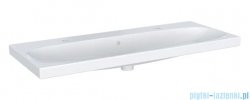 Geberit Acanto Umywalka ścienna z dwoma otworami na baterie 120x48 cm 501.880.00.1
