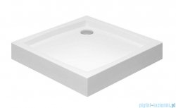 Polimat Patio 1 brodzik kwadratowy ze stelażem 80x80x5 kompakt 00732