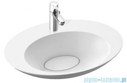 Marmorin Amos II umywalka wpuszczana 59,5x44 cm biały połysk PU0040205950100003