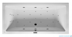 Riho Lusso wanna prostokąta 180x90cm z hydromasażem BLISS prawa B026004005