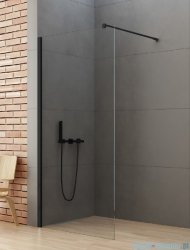 New Trendy New Soleo Black 50x195 cm kabina Walk-In czarny mat/szkło przejrzyste K-0765