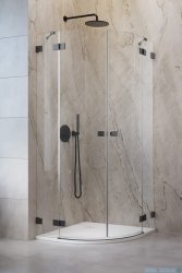 Radaway Essenza Pro Brushed GunMetal Pdd kabina 90x90cm szczotkowany grafit 10095090-92-01L/10095090-92-01R