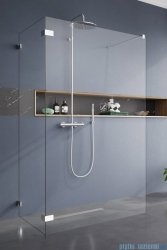 Radaway Euphoria Walk-in VI 90x100 szkło przejrzyste 383171-01-01/383152-01-01