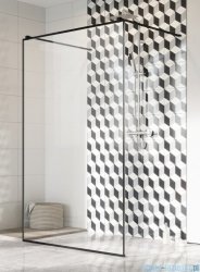 Radaway Modo New Black I 140x200 Frame kabina Walk-in czarny mat/szkło przejrzyste 388144-54-58