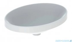 Geberit VariForm Umywalka owalna wpuszczana w blat bez przelewu 55x40cm 500.718.01.2