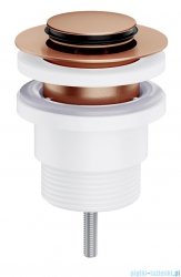 Omnires korek klik-klak umywalkowo-bidetowy miedź szczotkowana A47CPB