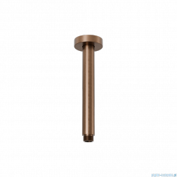 Excellent ramię prysznicowe sufitowe szczotkowana miedź AREX.3120CB