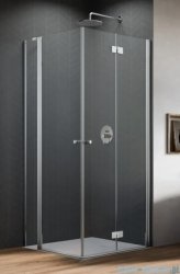 Radaway Nes KDD B / KDD II kabina 80x80cm prawa chrom połysk przejrzyste 10024080-01-01R/10016080-01-01L