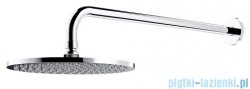 Omnires SlimLine Deszczownica mosiężna 1-funkcyjna ø 25 cm z ramieniem chrom WGSET1CR