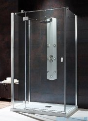Radaway Essenza KDJ+S kabina 80x100x80 lewa szkło przejrzyste + Brodzik Doros D + syfon 32942-01-01L