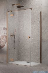 Radaway Essenza 8 Brushed Copper Kdj kabina 120x90cm lewa szczotkowana miedź 10480812-01-01L/10470337-93-01L/10113090-01-01