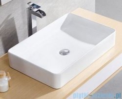 Bathco Nilo 60 umywalka 60,5x40cm nablatowa 4088