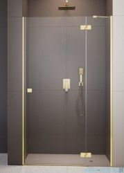 Radaway Essenza Gold Dwj drzwi wnękowe 80cm prawe złoty połysk/szkło przejrzyste 1385012-09-01R