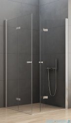New Trendy New Soleo 90x80x195 cm kabina prostokątna przejrzyste D-0149A/D-0152A