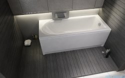 Cersanit Nao wanna prostokątna 140x70 biała S301-247