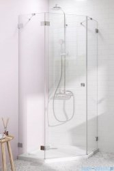 Radaway Essenza Pro Ptj kabina pięciokątna 100x100 lewa przejrzyste 10100000-01-01L/10100300-01-01