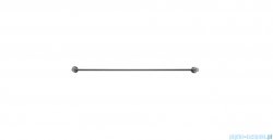 Duravit D-Code Wiszak kąpielowy 830 mm chrom 009923 10 00