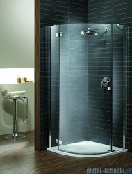 Kabina półokrągła Radaway Almatea PDJ 90x90 Lewa szkło brązowe 30602-01-08N