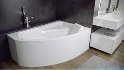 Besco Rima obudowa wanny 150x95cm prawa/lewa OAR-150-P/L
