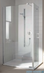 Kermi Cada XS kabina walk-in z ruchomym skrzydłem lewa 120 cm CKTFL12020VPK