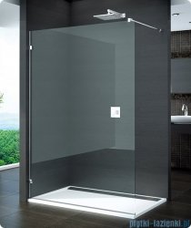 SanSwiss Pur PDT4 kabina Walk-in 100-160cm profil chrom szkło Master Carre Lewa PDT4GSM41030