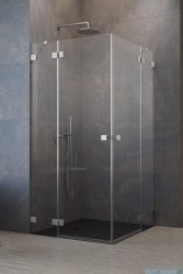 Radaway Essenza Pro Brushed Nickel Kdd kabina 100x90cm szczotkowany nikiel 10096100-91-01L/10096090-91-01R