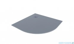 Excellent Arda Brodzik 90X90 półokrągły SLIM beton BREX.1504.090.090.CON