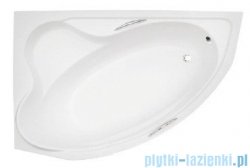 Piramida Delfina 166x107cm Wanna asymetryczna Lewa
