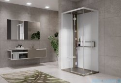 Novellini Glax 2 2.0 kabina masażowo-parowa 90x70 lewa corda G22A9079ST5-1TU