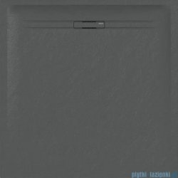 Geberit Sestra brodzik 80x80cm grafit 550.292.00.2