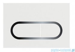 Ravak Chrome przycisk biały X01455