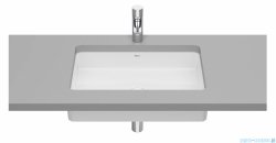 Roca Square FINECERAMIC Umywalka 54x32cm podblatowa biała A327535000
