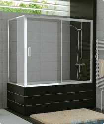 SanSwiss Top-Line TOPV Ścianka boczna 80cm profil biały TOPV08000407