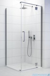 Sanplast Space Line KNDJ2P/SPACE kabina prostokątna 100x80x203 cm prawa przejrzysta 600-100-1280-42-401