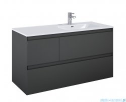 Elita Split szafka podumywalkowa 120x63x46cm Anthracite mat 168178