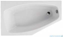 Polimat Marika wanna asymetryczna 140x80 cm lewa 00682