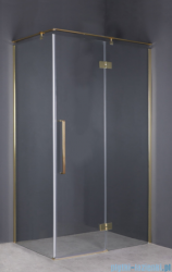 Sea Horse Fresh Line Gold kabina prostokątna Prawa 90x120x195 cm przejrzyste BK248T09/12ZP